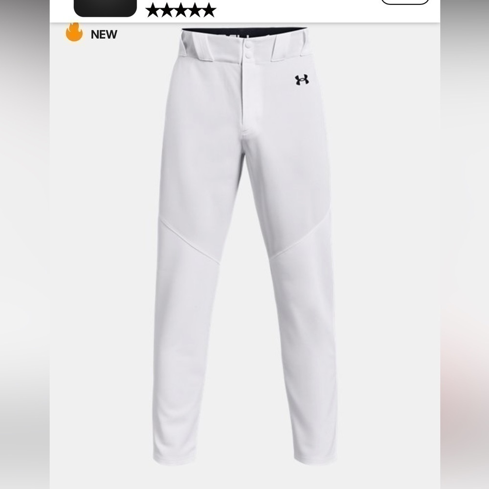 Under Armour Heat Gear Baseball Style Lose Fit Athletic Pants Size 2X/3X